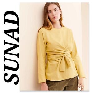 NWOT SUNAD Lafuente Sol Shirt